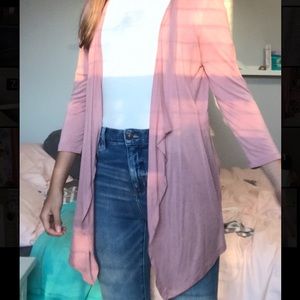 Light Pink Cardigan